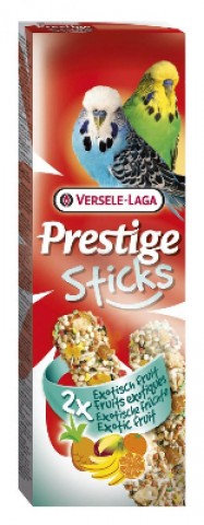 Poslastice za ptice Versele-Laga Sticks Budgies Exotic Fruit 60gr